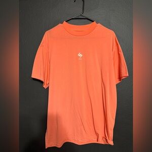 Represent 247 Ovesized Tee Coral